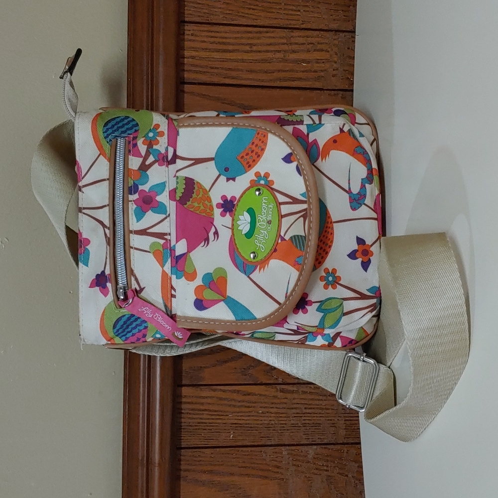 Lily Bloom Tweety Twig Katie Crossbody Bag